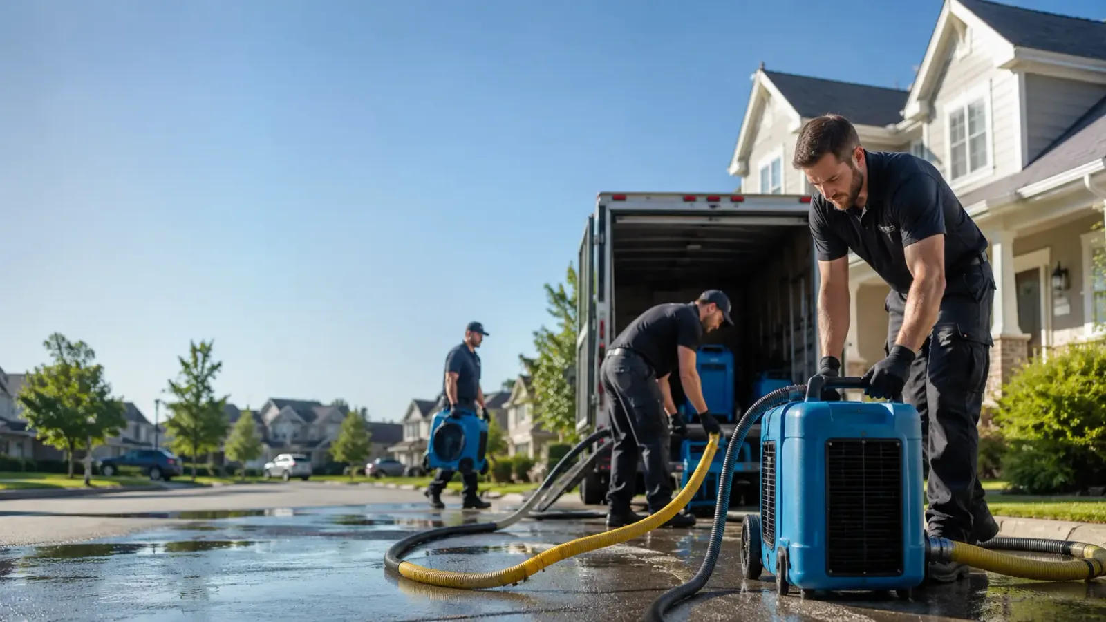 Water Damage Mitigation in Hankins, NY